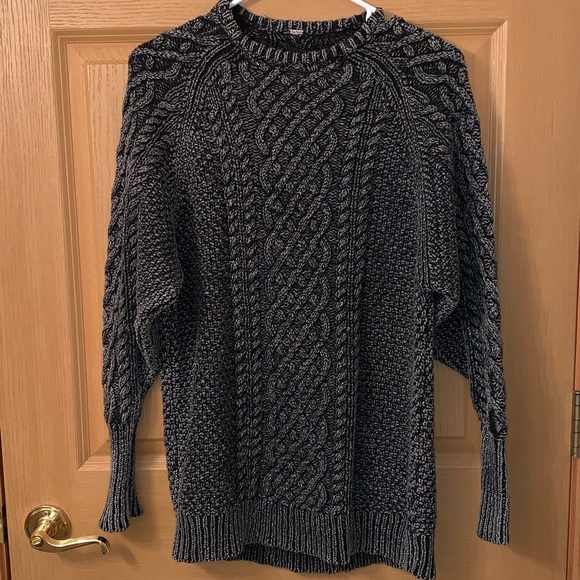 Free People Sweaters - Free People Sweater, Black, Size Medium